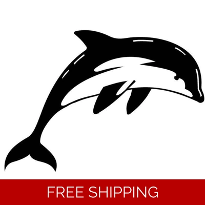 Dolphin Die Cut Vinyl Decal sticker Dolphin Die Cut Vinyl Decal sticker
